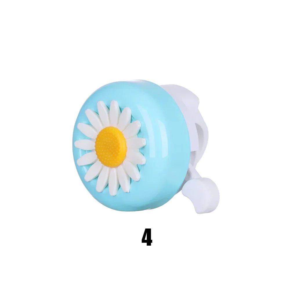 Daisy Flower Kids Bike Bell Horn Loud Safety Ring Handlebar Bell For Girls And Children 2223mm Fi 4