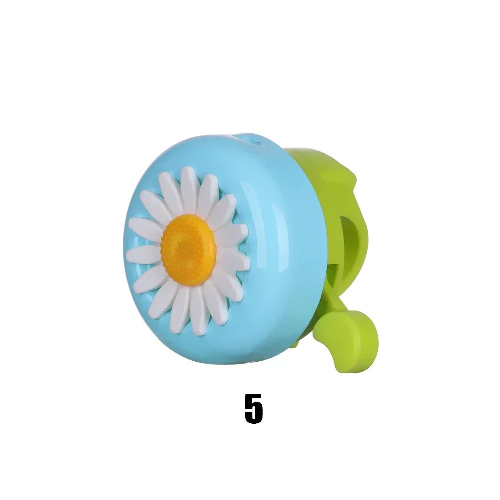 Daisy Flower Kids Bike Bell Horn Loud Safety Ring Handlebar Bell For Girls And Children 2223mm Fi 5