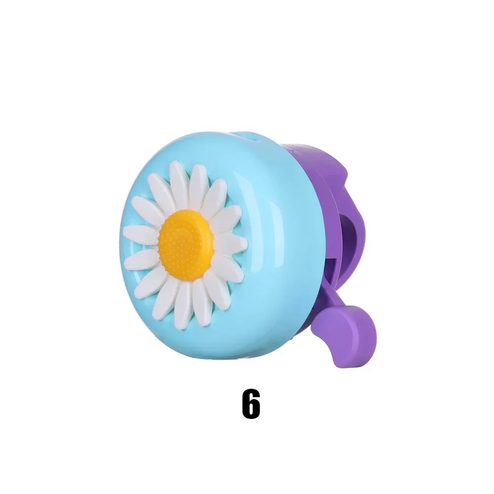 Daisy Flower Kids Bike Bell Horn Loud Safety Ring Handlebar Bell For Girls And Children 2223mm Fi 6