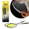 Invisible Transparent Racket Edge Tape SelfAdhesive Racket Frame Protector For Badminton Tennis 4