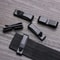 5Piece MOLLE Webbing Buckle Strap Keepers Backpack Strap Keeper Belt End Clip Set 2050mm 0