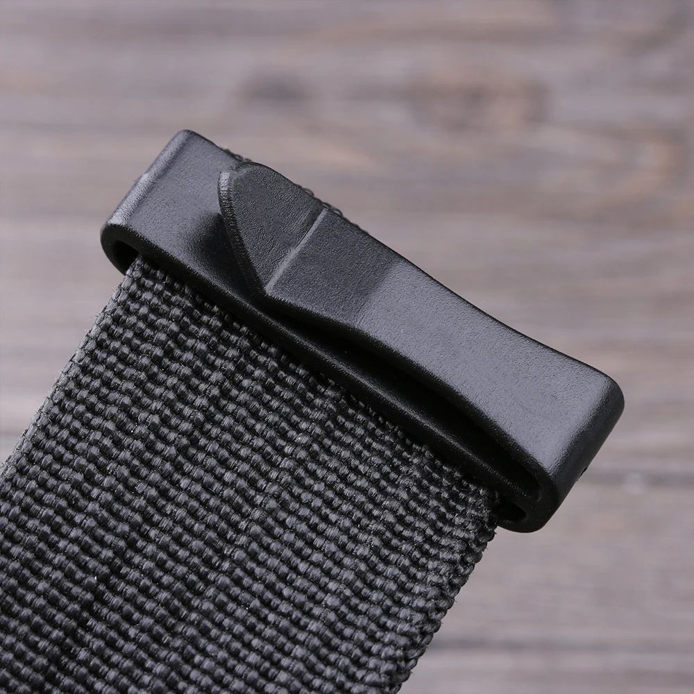 5Piece MOLLE Webbing Buckle Strap Keepers Backpack Strap Keeper Belt End Clip Set 2050mm 1