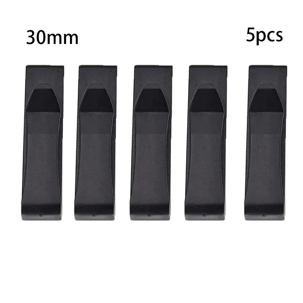 5Piece MOLLE Webbing Buckle Strap Keepers Backpack Strap Keeper Belt End Clip Set 2050mm 8