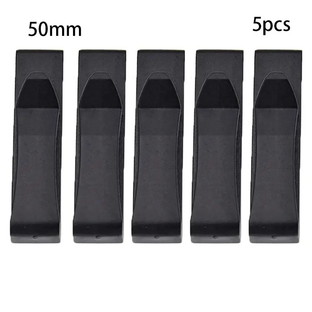 5Piece MOLLE Webbing Buckle Strap Keepers Backpack Strap Keeper Belt End Clip Set 2050mm 10