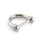 Solid Stainless Steel Carabiner Shackle With Screw Lock D Bow Keychain Connector Clip 921mm 11