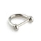 Solid Stainless Steel Carabiner Shackle With Screw Lock D Bow Keychain Connector Clip 921mm 11