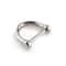 Solid Stainless Steel Carabiner Shackle With Screw Lock D Bow Keychain Connector Clip 921mm 12