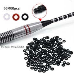 archery broadhead rubber o-ring set (50/100pcs) – secure fit replacement gaskets for hunting arrow tips