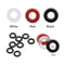 Archery Broadhead Rubber ORing Set 50100pcs Secure Fit Replacement Gaskets For Hunting Arrow Tips 5