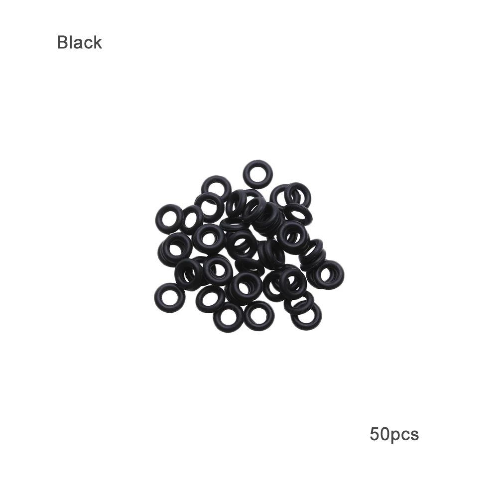 Archery Broadhead Rubber ORing Set 50100pcs Secure Fit Replacement Gaskets For Hunting Arrow Tips 6