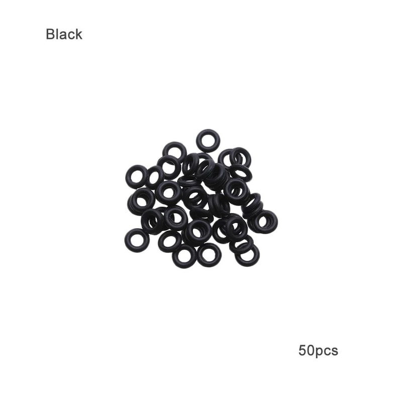 Archery Broadhead Rubber ORing Set 50100pcs Secure Fit Replacement Gaskets For Hunting Arrow Tips 6