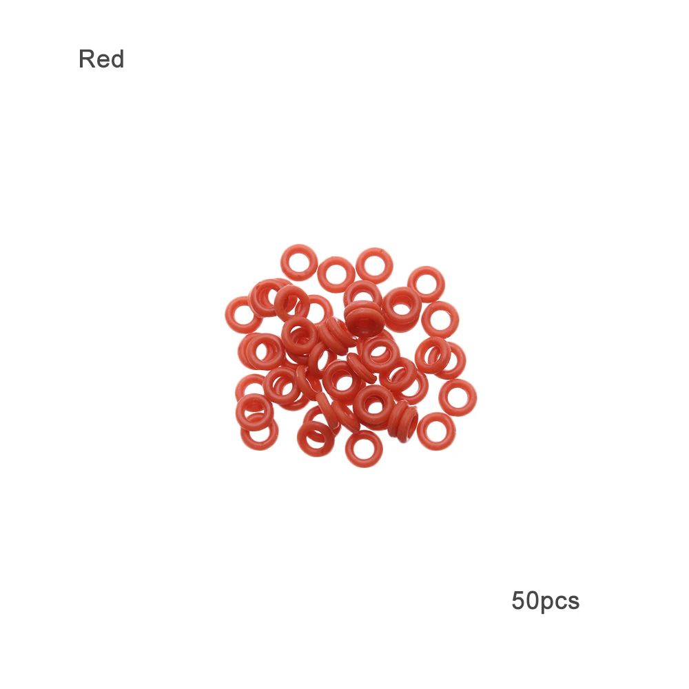 Archery Broadhead Rubber ORing Set 50100pcs Secure Fit Replacement Gaskets For Hunting Arrow Tips 7