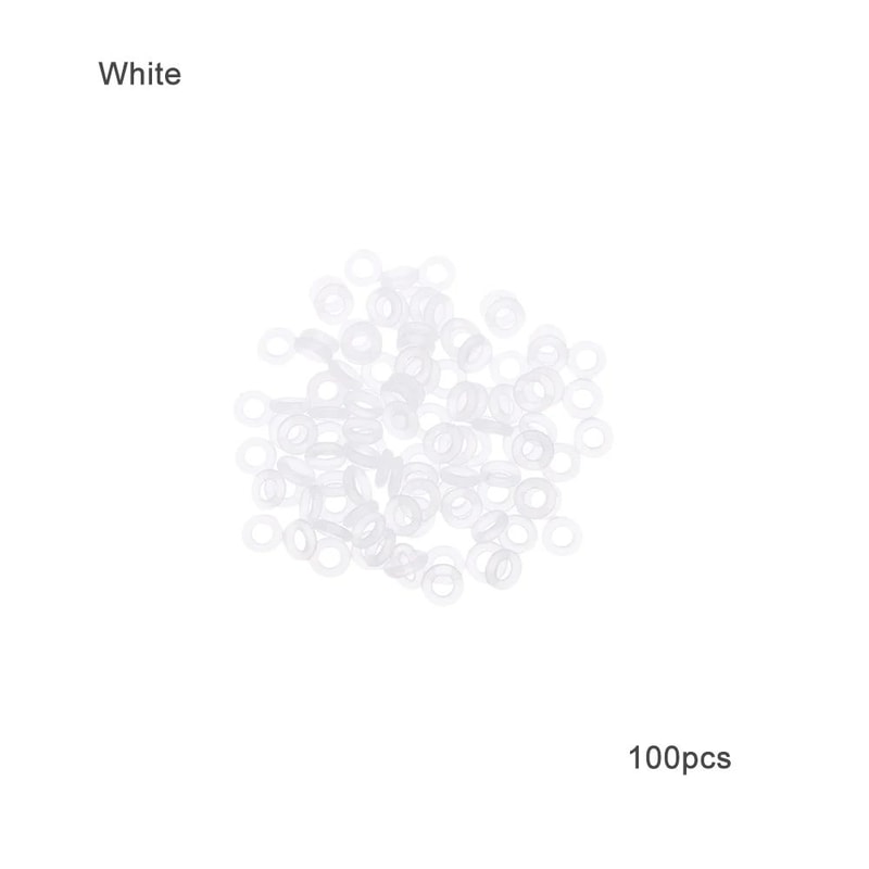 Archery Broadhead Rubber ORing Set 50100pcs Secure Fit Replacement Gaskets For Hunting Arrow Tips 11