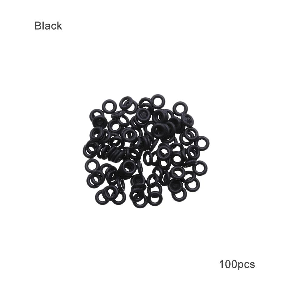 Archery Broadhead Rubber ORing Set 50100pcs Secure Fit Replacement Gaskets For Hunting Arrow Tips 9