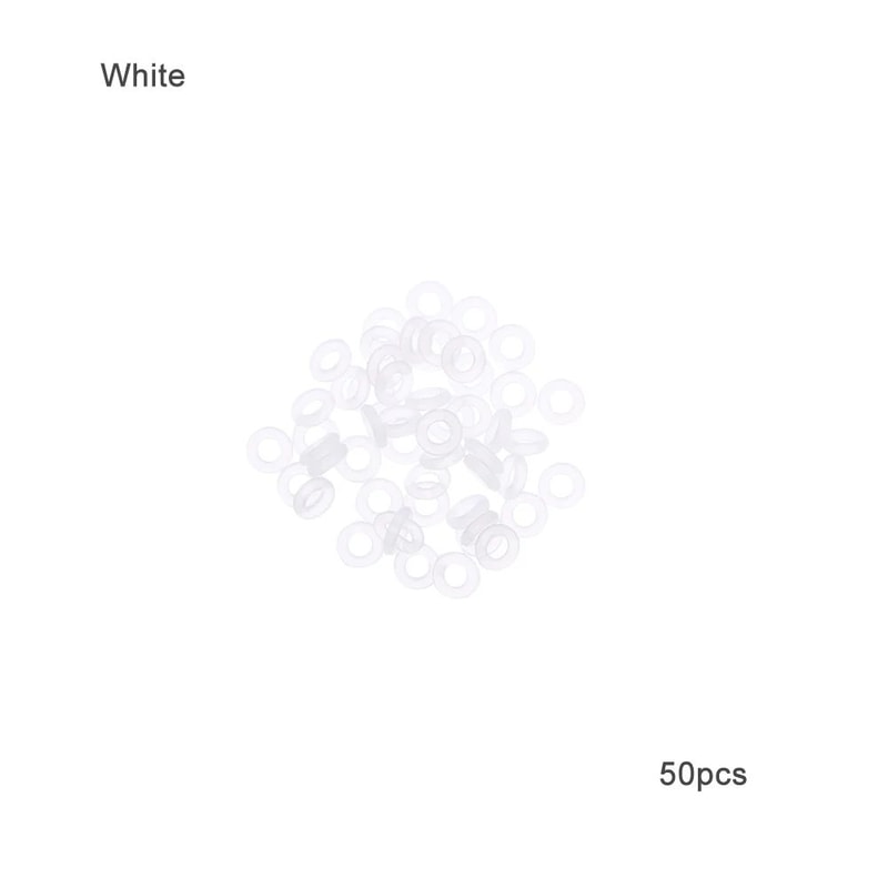 Archery Broadhead Rubber ORing Set 50100pcs Secure Fit Replacement Gaskets For Hunting Arrow Tips 8