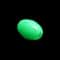 Luminous Oval Fishing Beads 100pcs Glow Sink Stopper Beads For Night Fishing Tackle 1