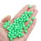 Luminous Oval Fishing Beads 100pcs Glow Sink Stopper Beads For Night Fishing Tackle 4