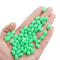 Luminous Oval Fishing Beads 100pcs Glow Sink Stopper Beads For Night Fishing Tackle 4