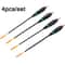 MixedSize Balsa Wood Fishing Floats Set 45pcs HighVisibility Vertical Bobbers For Carp Freshwater 6