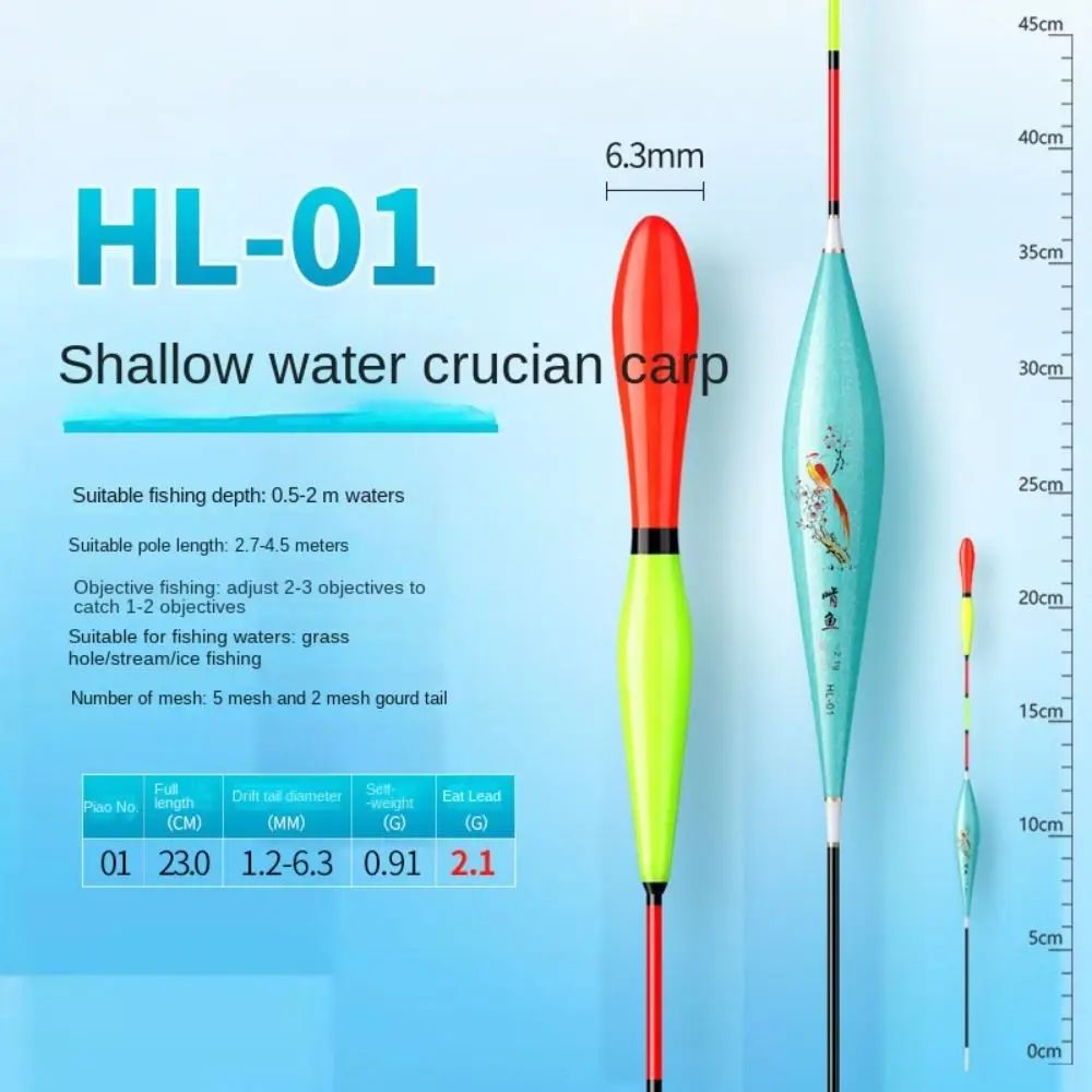 3Pack Rocky Strike Indicator Fishing Floats HighVisibility Triangle Tail Slip Bobber Set 4