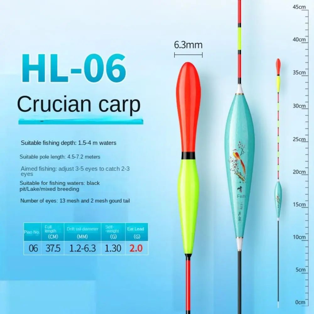 3Pack Rocky Strike Indicator Fishing Floats HighVisibility Triangle Tail Slip Bobber Set 9