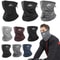 Thermal Fleece Winter Neck Warmer Neck Gaiter For Cycling Running Outdoor Sports 0