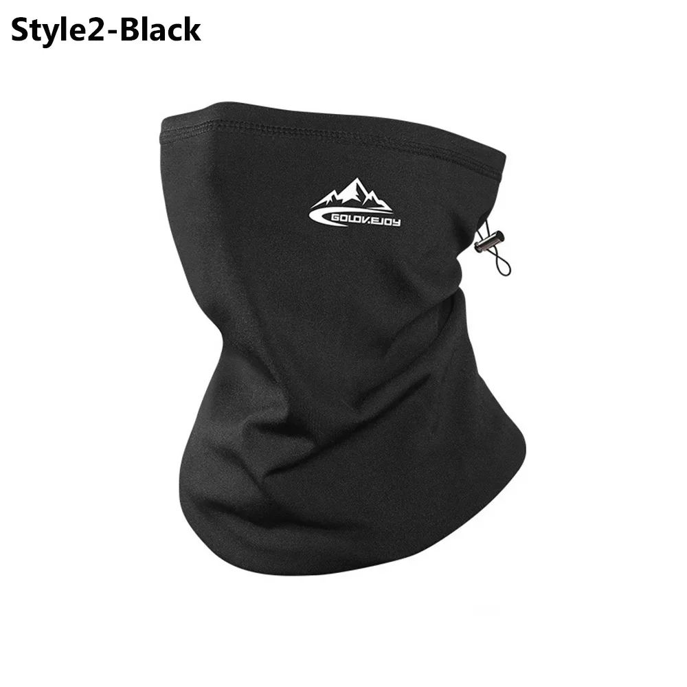 Thermal Fleece Winter Neck Warmer Neck Gaiter For Cycling Running Outdoor Sports 9