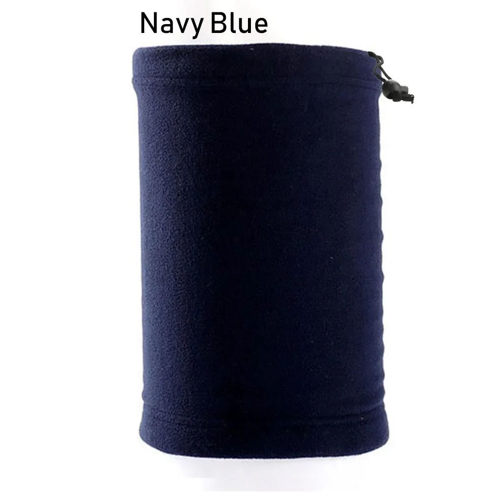 Thermal Fleece Winter Neck Warmer Neck Gaiter For Cycling Running Outdoor Sports 13