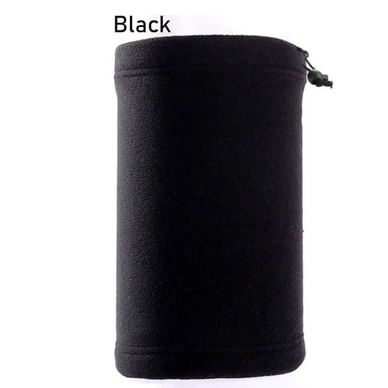 Thermal Fleece Winter Neck Warmer Neck Gaiter For Cycling Running Outdoor Sports 17