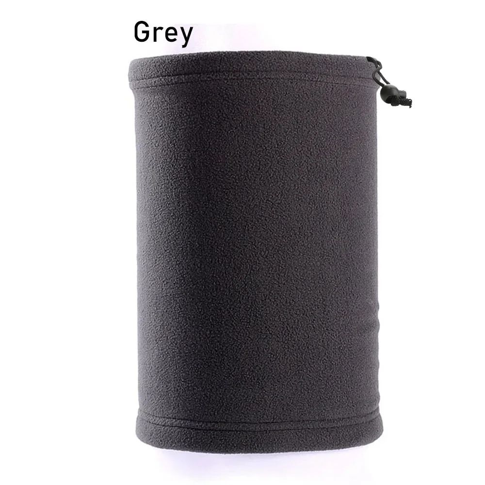 Thermal Fleece Winter Neck Warmer Neck Gaiter For Cycling Running Outdoor Sports 18