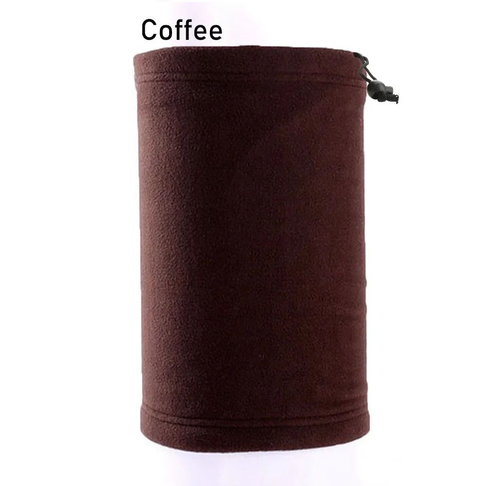 Thermal Fleece Winter Neck Warmer Neck Gaiter For Cycling Running Outdoor Sports 19