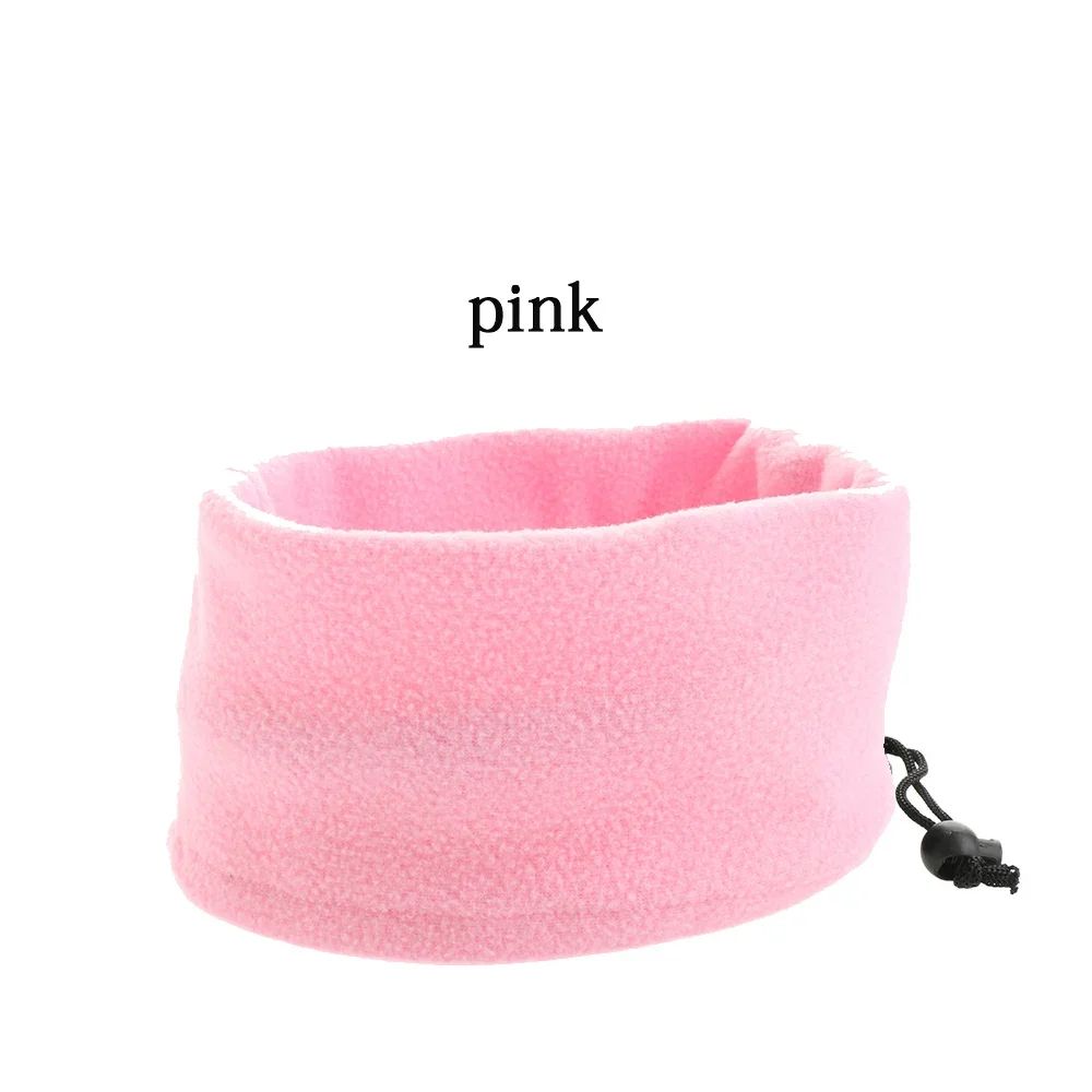 Thermal Fleece Winter Neck Warmer Neck Gaiter For Cycling Running Outdoor Sports 20