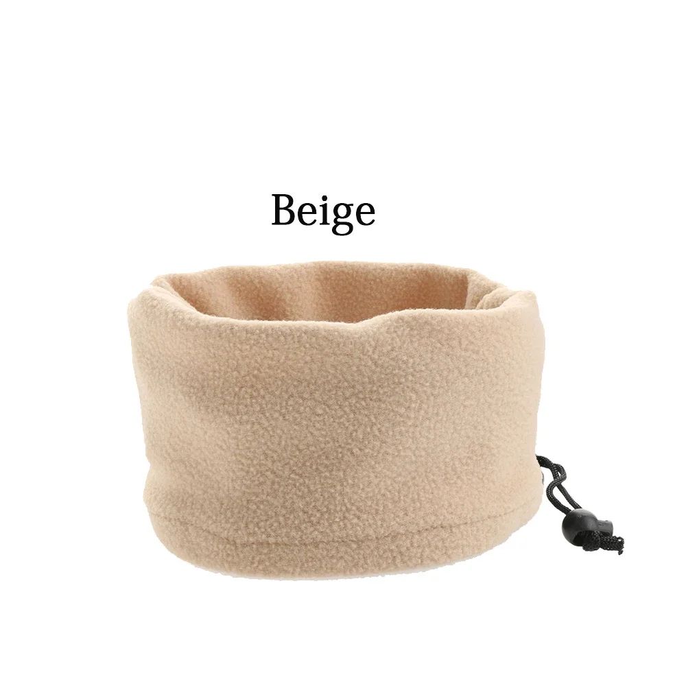 Thermal Fleece Winter Neck Warmer Neck Gaiter For Cycling Running Outdoor Sports 21