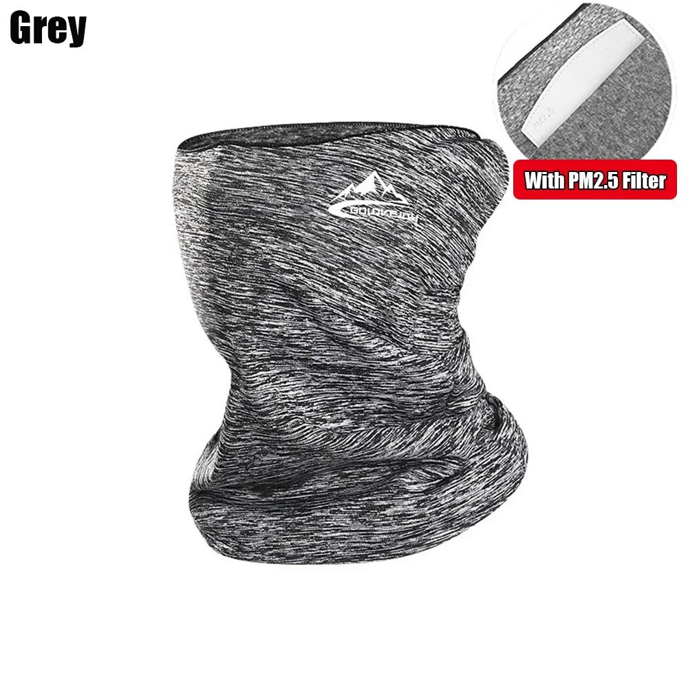 Thermal Fleece Winter Neck Warmer Neck Gaiter For Cycling Running Outdoor Sports 12