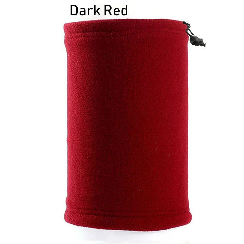 Thermal Fleece Winter Neck Warmer Neck Gaiter For Cycling Running Outdoor Sports 15