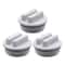 Universal Threaded Pool Winterizing Plug LeakTight Pool Return Line Sealing Plug WhiteBlack 1