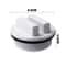 Universal Threaded Pool Winterizing Plug LeakTight Pool Return Line Sealing Plug WhiteBlack 2