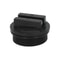 Universal Threaded Pool Winterizing Plug LeakTight Pool Return Line Sealing Plug WhiteBlack 6