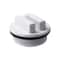 Universal Threaded Pool Winterizing Plug LeakTight Pool Return Line Sealing Plug WhiteBlack 7