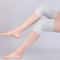 Cotton Stripe Knee Compression Sleeve Breathable Sports Knee Support Brace Unisex 1