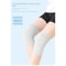 Cotton Stripe Knee Compression Sleeve Breathable Sports Knee Support Brace Unisex 2
