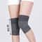 Cotton Stripe Knee Compression Sleeve Breathable Sports Knee Support Brace Unisex 4