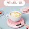 USB Cup Warmer Heated Coaster With 3 Temperature Settings Coffee Mug Warmer For Desk Home 0