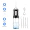 Cordless Water Flosser With 220ml Tank Portable Oral Irrigator 3 Modes 4 Jet Tips USB Rechargeable 5