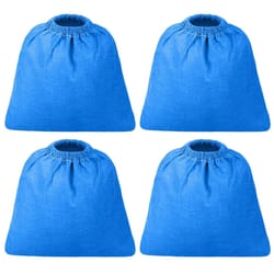karcher vacuum filter bags (4-pack) – durable textile replacement bags for mv1, wd1, wd2, wd3 & nt series