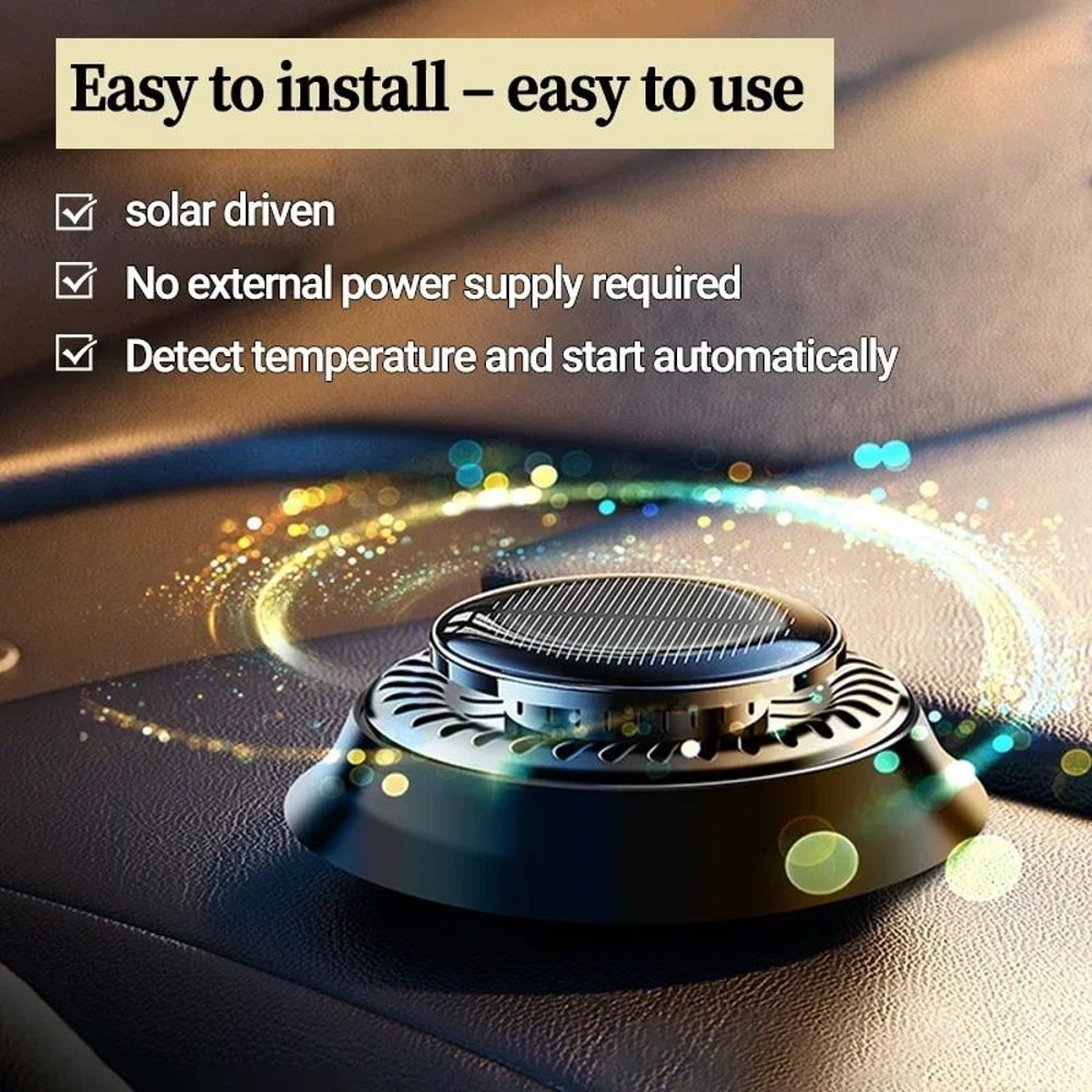 Portable Car Windshield Deicer Aromatherapy Diffuser Compact Winter Defroster For Fast Frost And 1