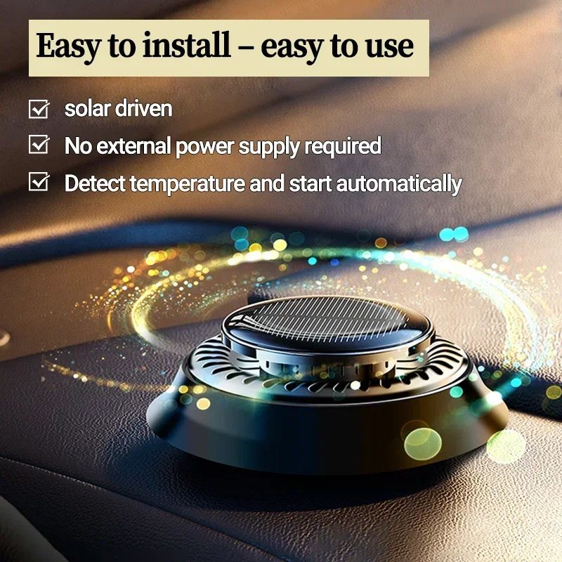 Portable Car Windshield Deicer Aromatherapy Diffuser Compact Winter Defroster For Fast Frost And 1