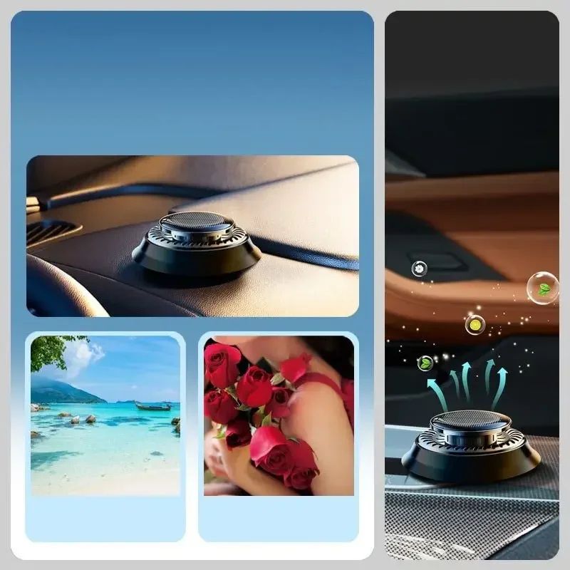 Portable Car Windshield Deicer Aromatherapy Diffuser Compact Winter Defroster For Fast Frost And 7