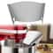 Lifesparking Stainless Steel KitchenAid Pour Shield Universal Mixer Splash Guard With Pour Spout 0