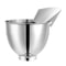 Lifesparking Stainless Steel KitchenAid Pour Shield Universal Mixer Splash Guard With Pour Spout 4